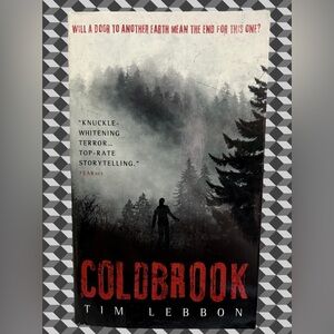 Coldbrook by Tim Lebbon Zombie Novel Paperback Book New